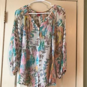 Sundance silk blouse
